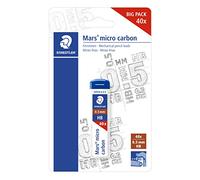 Staedtler Mars Micro Mechanical Pencil Leads Refill 0.5 mm - HB 25505HBBKD Soft Blister Card Pack of 1
