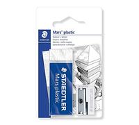 Staedtler : Mars Plastic Eraser & Metal Sharpener Blistercard