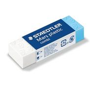 Staedtler Mars Plastic Combi 526 508 Eraser Phthalate and Latex Free White