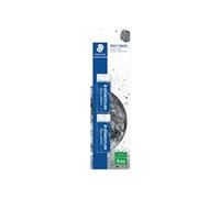 Staedtler Mars Plastic Eraser Blistercard (Pack of 2) 52650BK2DA