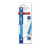 Staedtler Mars Plastic Eraser Refillable Holder Includes Eraser (52850BK) Blue