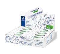 Staedtler Mars Plastic Erasers for Drawings/Writing Pack of 20