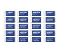 Staedtler Mars Plastic Mini Eraser - 526 53 - Pack of 20 Erasers in Envelope Packaging