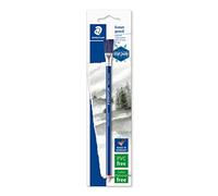 Staedtler Mars Rasor 526 61 Eraser Pencil with Brush (Pack of 12), Blue