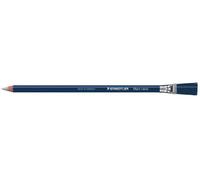 Staedtler Mars Rasor Eraser Pencils, Set of 6, with cap, blue