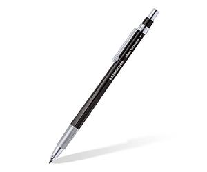Staedtler Mars Technico 780 C-9 leadholder Pencil with HB Lead, Black