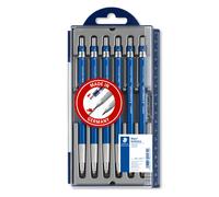Staedtler Mars Technico 780 C PR5 Leadholder Pencil with Built-in Sharpener, 2 mm, Pack of 5 + 1