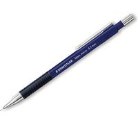 Staedtler Marsmicro Mechanical Pencil B 0.7Mm Lead Blue Barrel Pack 10