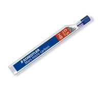 Staedtler Marsmicro Mechanical Pencil Replacement Leads 0.5mm, HB, Tube Of 12 Leads