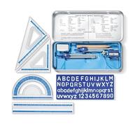 Staedtler Math Set for Drawing Measuring Tool (557 10 BN 02)
