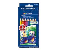 Staedtler Maxi Learners Coloured Pencil 10pk Break Resistant Super Bonded Lead