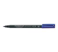 Staedtler Medium Tip Retro Permanent Pen - Blue