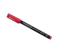 Staedtler Medium Tip Retro Permanent Pen - Red