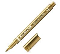 Staedtler Metallic Marker - Gold (Pack of 10)