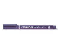 Staedtler Metallic Marker - Purple (Pack of 10)