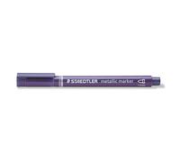 Staedtler Metallic Marker - Purple (Pack of 10)