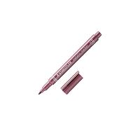Staedtler Metallic Marker - Red (Pack of 10)