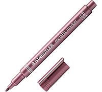 Staedtler Metallic Marker - Red (Pack of 10)