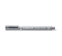 Staedtler Metallic Marker - Silver (Pack of 10)