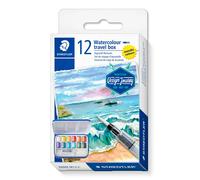 Staedtler Metallic Watercolours (888mm12-c) Marker Pen