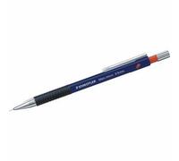 Staedtler Micro 775 Technical Mechanical Pencil 0.9 mm Refillable Plastic Body Rubberised Grip Pack of 10 Blue