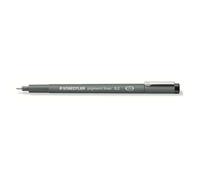 Staedtler Micrometric Calibrated Marker 308 Waterproof 0.2 Mm 10 Units Black Kids