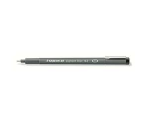 Staedtler Micrometric Calibrated Marker 308 Waterproof 0.2 Mm 10 Units