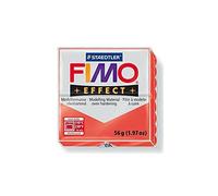 Fimo Soft & Effect Blocks 57g - TRANSRED