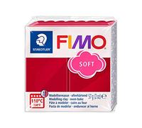 STAEDTLER© Modelling Clay Fimo Soft 57 g Cherry Red