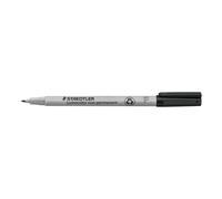 STAEDTLER Non-Permanent Marker Pens - Lumocolor - Fine Tip - 0.6mm Line Width - Pack of 4, 316 WP4