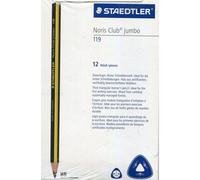 Staedtler Noris 119 Triplus Jumbo Learner's Pencil HB - Pack of 12