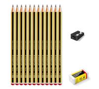 Staedtler Noris 120 Pencil Set + Eraser 12 Units 12 Units