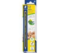 STAEDTLER Noris 120 Pencils - 2B, 12 Pack, Hexagonal