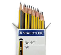 Staedtler Noris 120 Premium Office Pencils - B Grade [Box of 12]