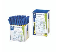 Staedtler Handwriting Pen Noris 307-3 CT50 Blue Pack of 50
