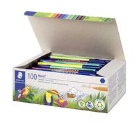 Staedtler Noris 326 Pack Marker Pen Assorted 100 Units Multicolor Kids