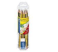 Staedtler Noris 61 120P1 Pencil Promotional Set 12 Pencils with Mars Plastic Eraser