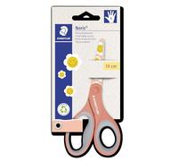 STAEDTLER Noris 965 14P BK 965 Craft Scissors, Cardboard Card with 1 Scissors, 4 Assorted Colours