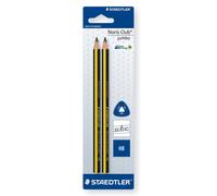 Staedtler Noris Club 119 BK2 Da Pencil Jumbo 2 Pcs - Blister