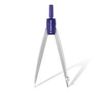 Staedtler Compass Noris 550 50 – Metal School Set with Lead Box