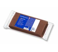 STAEDTLER Noris Club 8421 Plastiline Clay 1000 g Brown