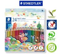 Staedtler Noris Club Colored Pencils Assorted Colors