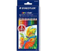 STAEDTLER Noris Club Coloured Pencils 144 NC12 12COLOR SET