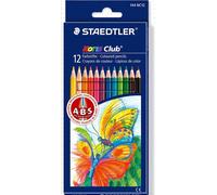 STAEDTLER Noris Club Coloured Pencils 144 NC12 12COLOR SET