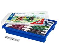 STAEDTLER Noris Club Pencil Classpack 288 - x6 FREE PENCIL SHARPENERS