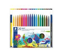 Staedtler Noris Club Slim Marker Pen Assorted 20 Units