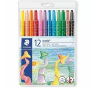 Staedtler Noris Club Wax Twister Crayons Pack of 12 Assorted Ages 7+ and Up
