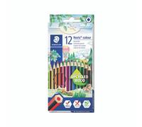 Staedtler Noris Col Pncl 12 AST PK10