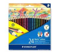 Staedtler Noris Colouring Pencils Assorted Pack of 24