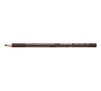 STAEDTLER Noris Colour 187 Colouring Pencils, Ergonomic Triangular Format, Non-Slip Surface, High Break Resistance, Made Form Upcycled Wood, Folding Box with 12 Colouring Pencils, Van Dyke Brown,